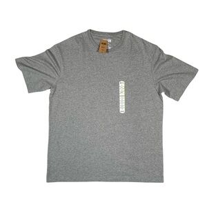 Duluth Trading Co Longtail T Relaxed Fit Short Sleeve T-Shirt Gray Size Large​